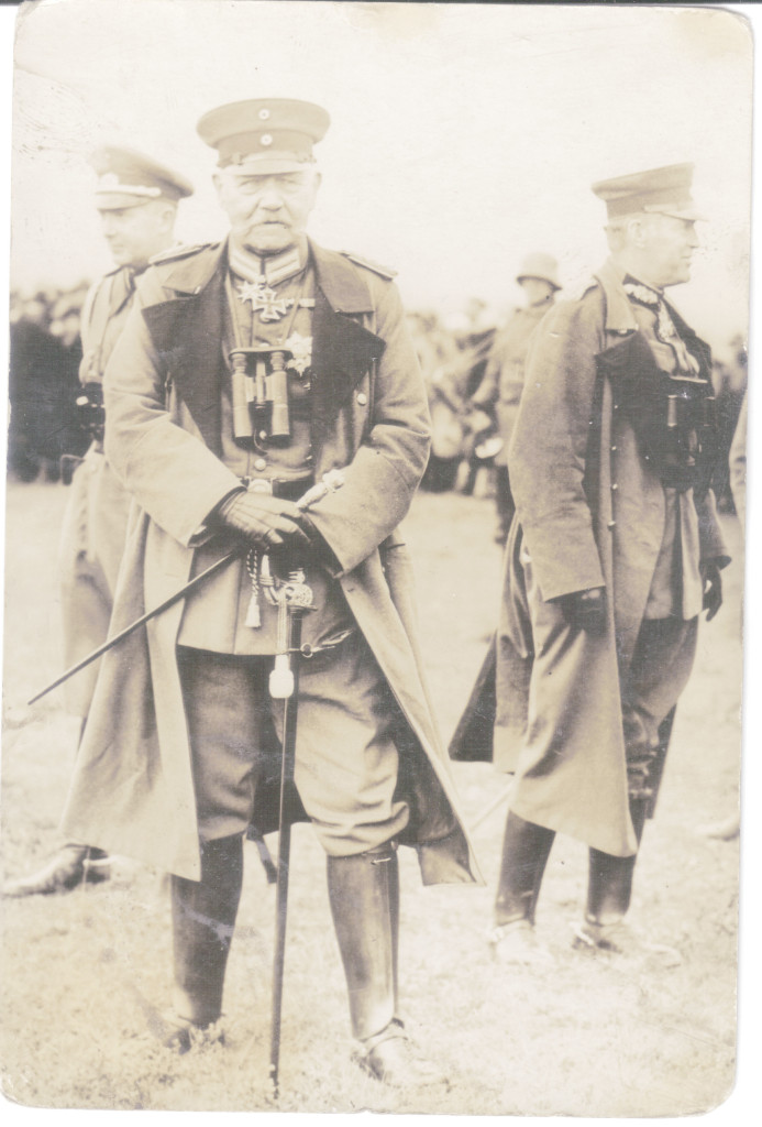 Paul Von Hindenburg in East Prussia (1916)
