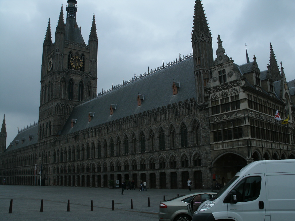 The Cloth Hall. Ypres, Belgium. 2010