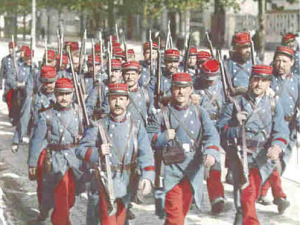 French Infantry, 1914